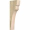 Ekena Millwork Yorktown Rough Sawn Corbel, Douglas Fir, 4"W x 8"D x 24"H COR04X08X24YOR00RDF - alternate 1